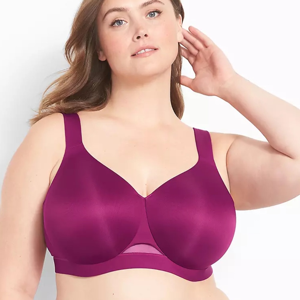 Lane Bryant Comfort Bliss Lightly Lined Balconette Bra Size 44F